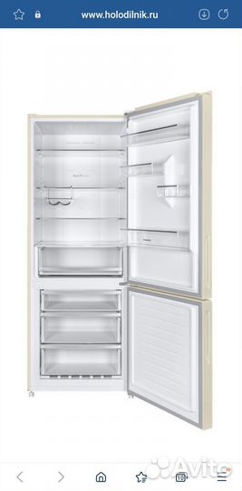 Продажа холодильника бу Maunfeld 1857nfbg