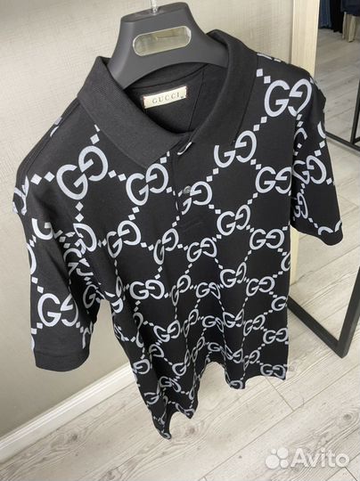 Поло gucci мужская