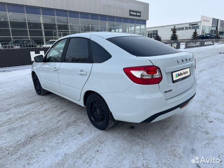 LADA Granta 1.6 МТ, 2023, 9 918 км