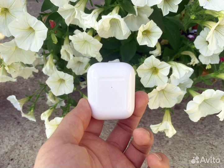 Наушники AirPods 2 + чехол