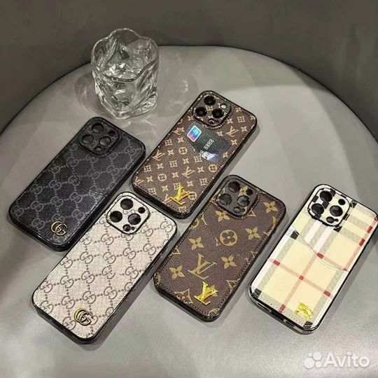 Чехол на iPhone gucci