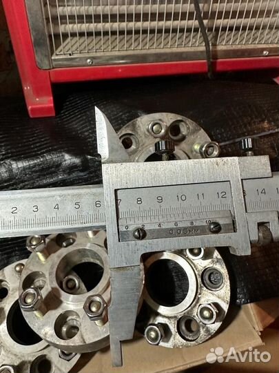 Переходные проставки 5.112 на 5.114.3 20/30мм