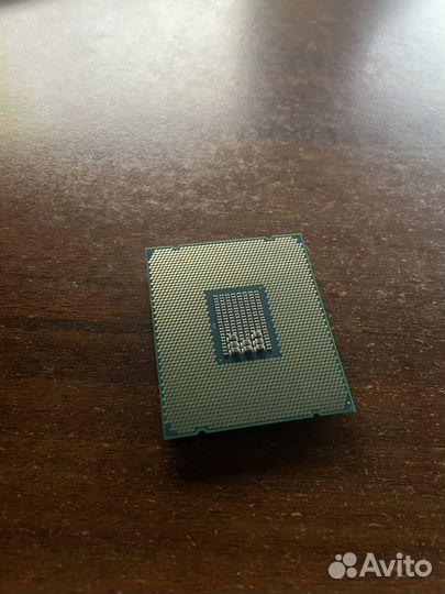 Процессор xeon 1650v4