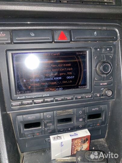 Audi Navigation Plus RNS-E