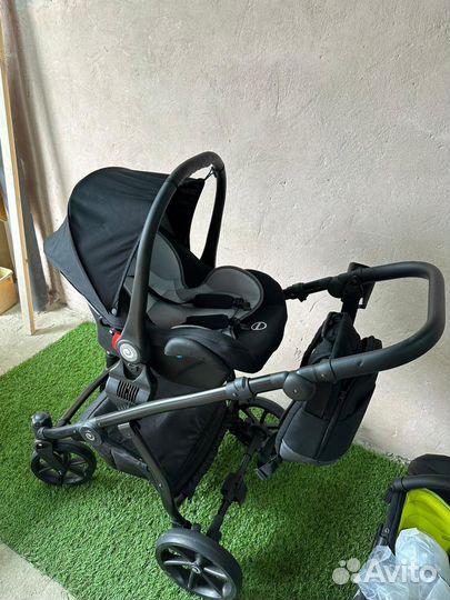 Коляска tutis 3 в 1 nanni