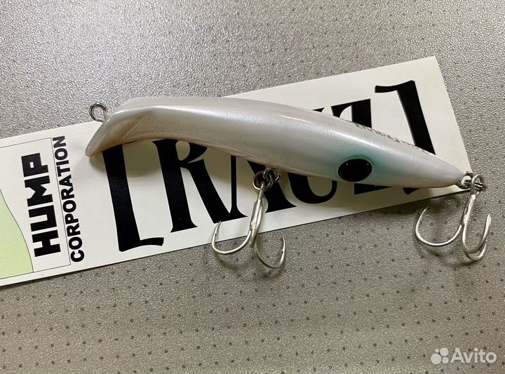 Воблер Hump Corporation Rauz 85 F