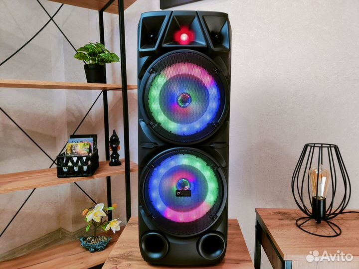 Здоровая колонка с блютузом