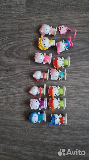 Киндер hello kitty, kinder, бегемотики, литл пони