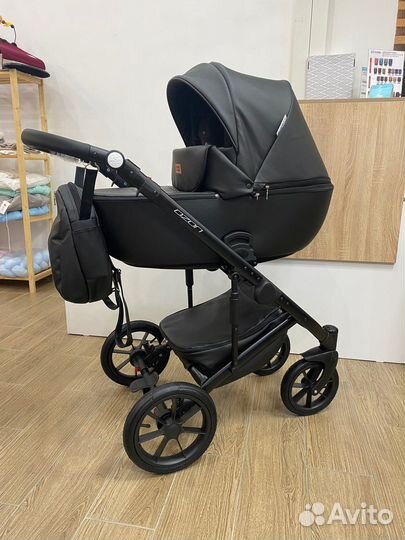 Коляска 2 в 1 ozon эко кожа