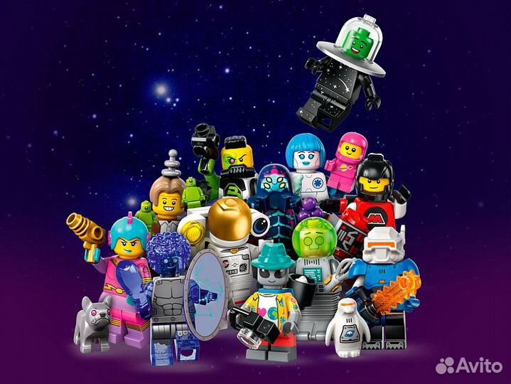 Lego Minifigures 71046 Минифигурки lego 26-ая сери