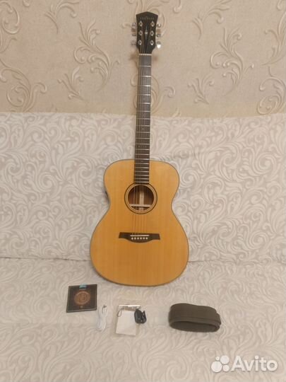 Транс Акустическая гитара parkwood s22gt