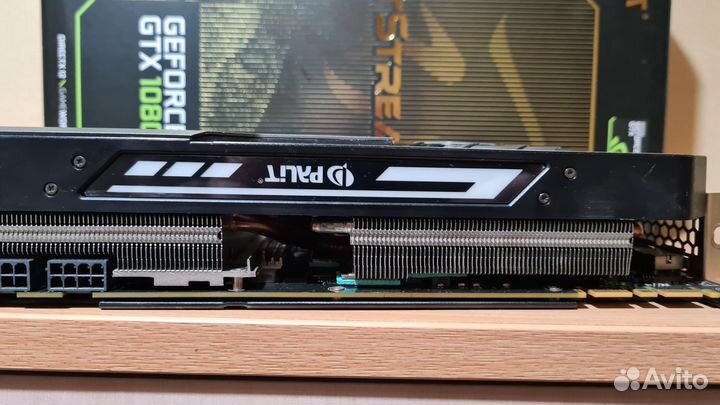 Gtx 1080 ti 11gb palit jetstream