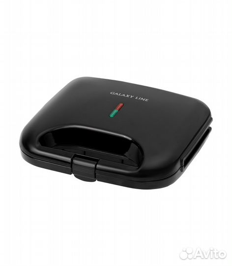 Вафельница электрическая galaxy line GL2976, 850 В