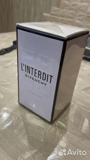 Духи givenchy l’interdit оригинал 80мл