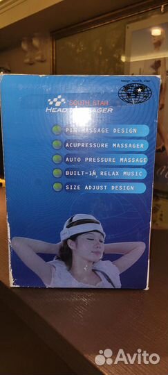 Массажер для головы, новый