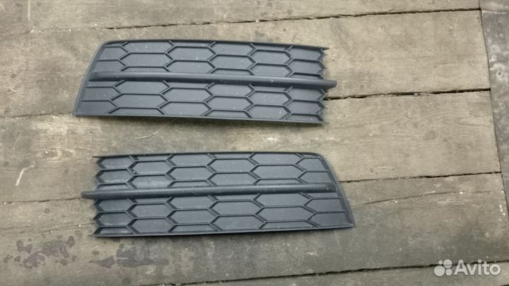 Оригинальные заглушки на птф на шкода рапид 1