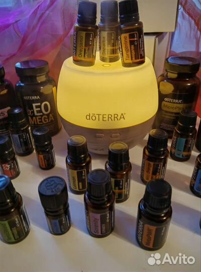 Эфирные масла doterra