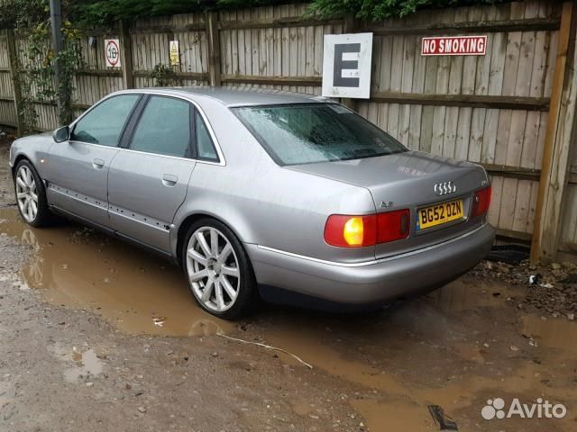 Разбор на запчасти Audi A8 (D2)