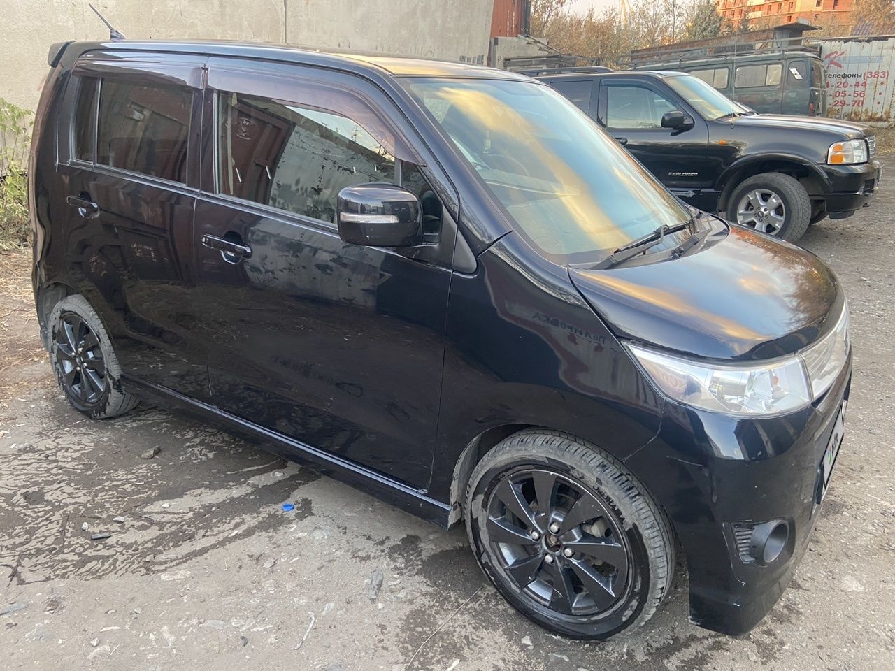 Suzuki Wagon R: фото владельца