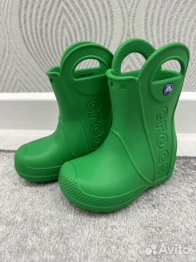 Резиновые сапоги crocs