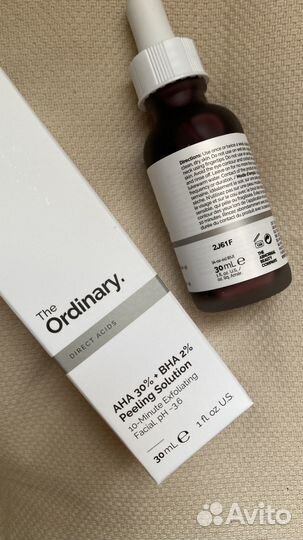 The Ordinary Кровавый кислотный пилинг