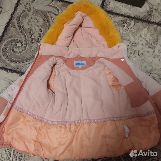 Зимний костюм + ботинки