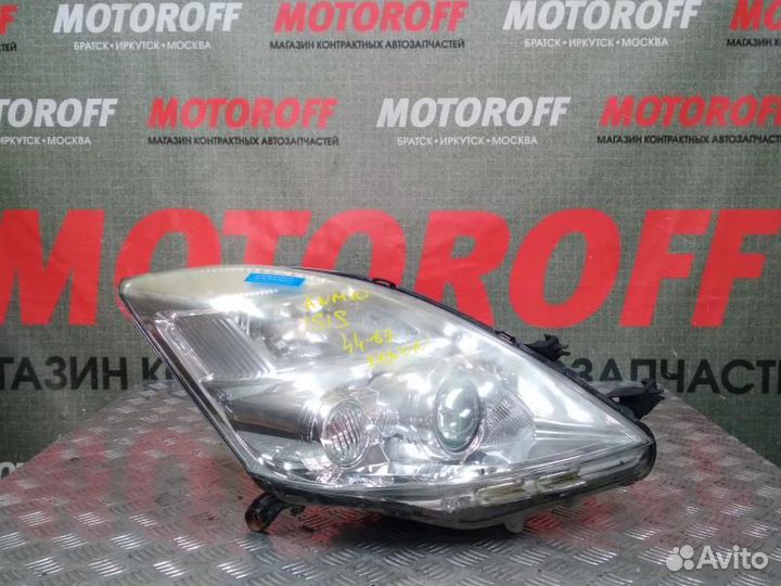 Фара правая Тойота Исис ANM10 (44-69) ксенон А44
