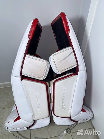 Вратарские щитки Bauer Supreme S29 Int L(32)