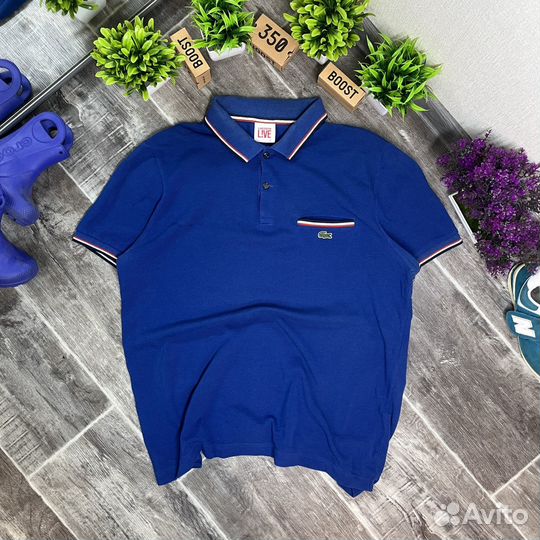Поло lacoste оригинал