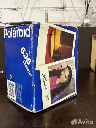 Фотоаппарат polaroid 636
