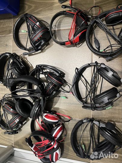 Компьютерные наушники с микрофоном