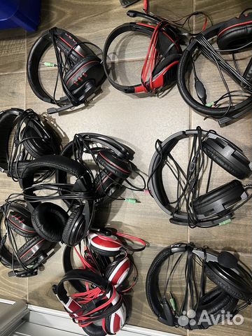 Компьютерные наушники с микрофоном