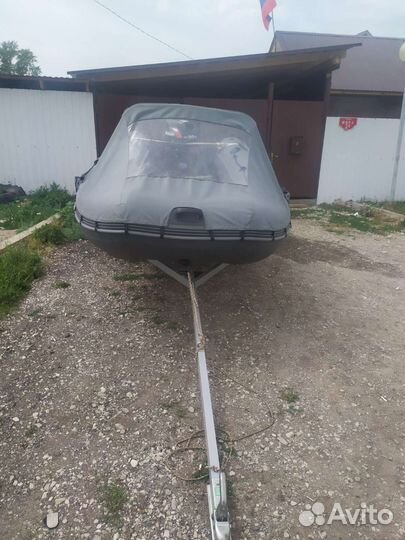 Моторная лодка Антей 420