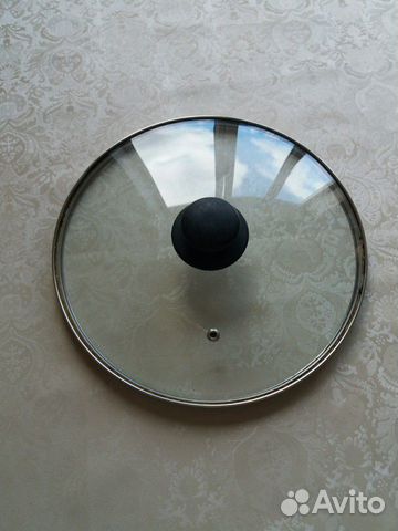 Стеклянная крышка