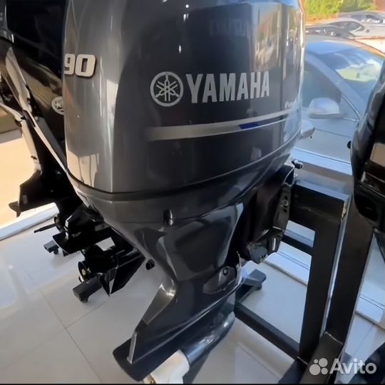 Лодочный мотор Yamaha (Ямаха) F 90 cetl витринный