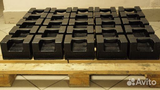 Гири калибровачные по 20 кг