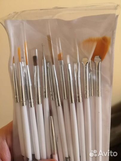 Кисти для маникюра и педикюра (для дизайна)