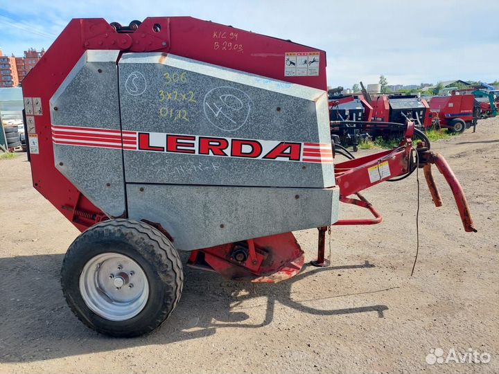 Пресс-подборщик Lerda T100, 2014