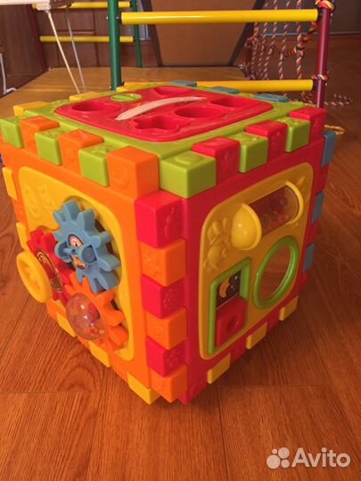 Логический куб Play Go б/у