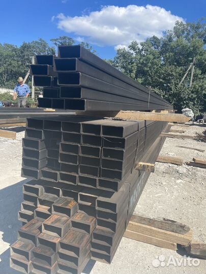 Труба профильная, арматура, Сетка арматурная вр