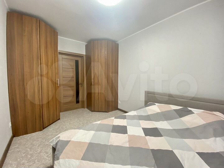 3-к. квартира, 58 м², 15/20 эт.