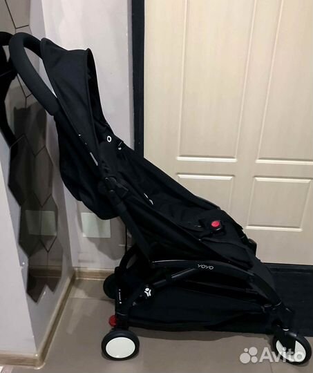 YoYo+ Babyzen Total Black оригинальная коляска