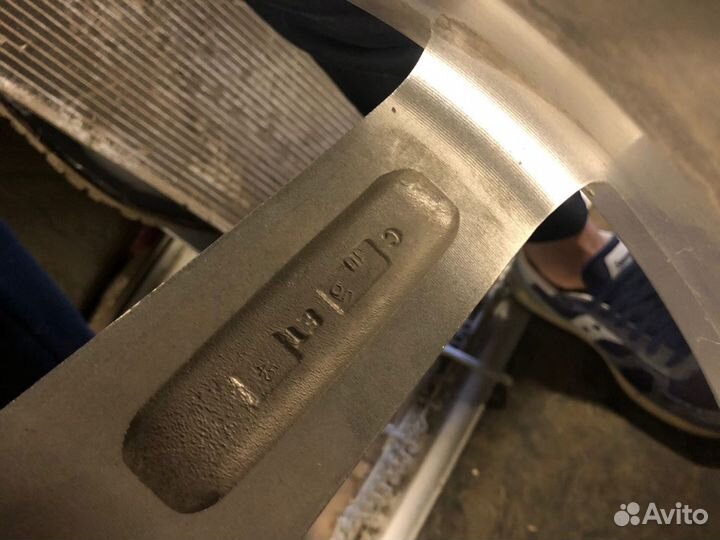 Диски литые r20 5x112 vossen