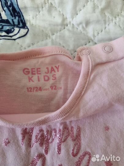 Комплект для девочки,92 цена за все