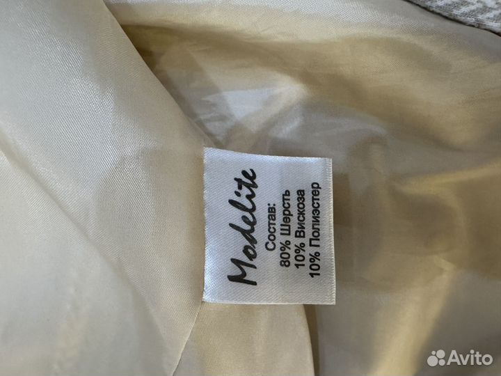 Пальто женское 46 48 бу