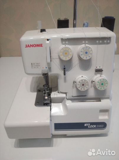 Оверлок Janome 205d