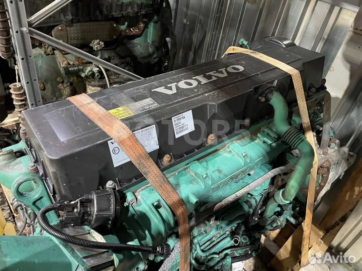 Двигатель D13C420 Volvo FH 2