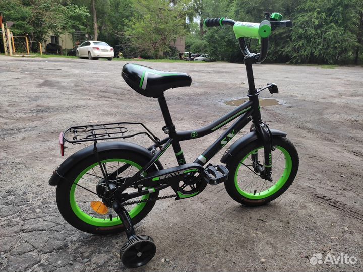 Детский велосипед