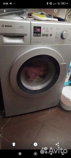 Стиральная машина bosch