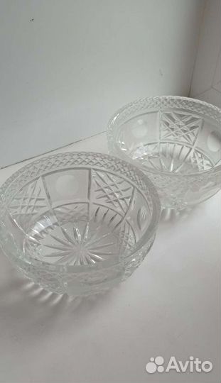 Сервизы чайные, посуда хрусталь